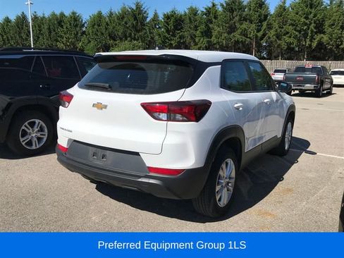 Certified 2023 Chevrolet TrailBlazer LS FWD image 2