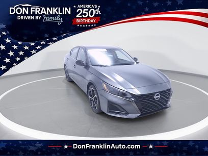 Used 2025 Nissan Altima 2.5 SR