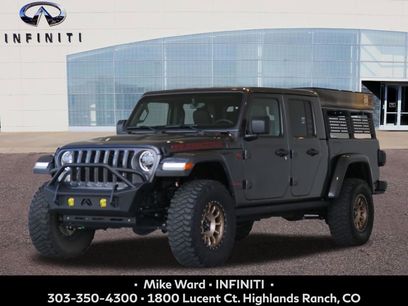 Used 2022 Jeep Gladiator Rubicon w/ LED Lighting Group