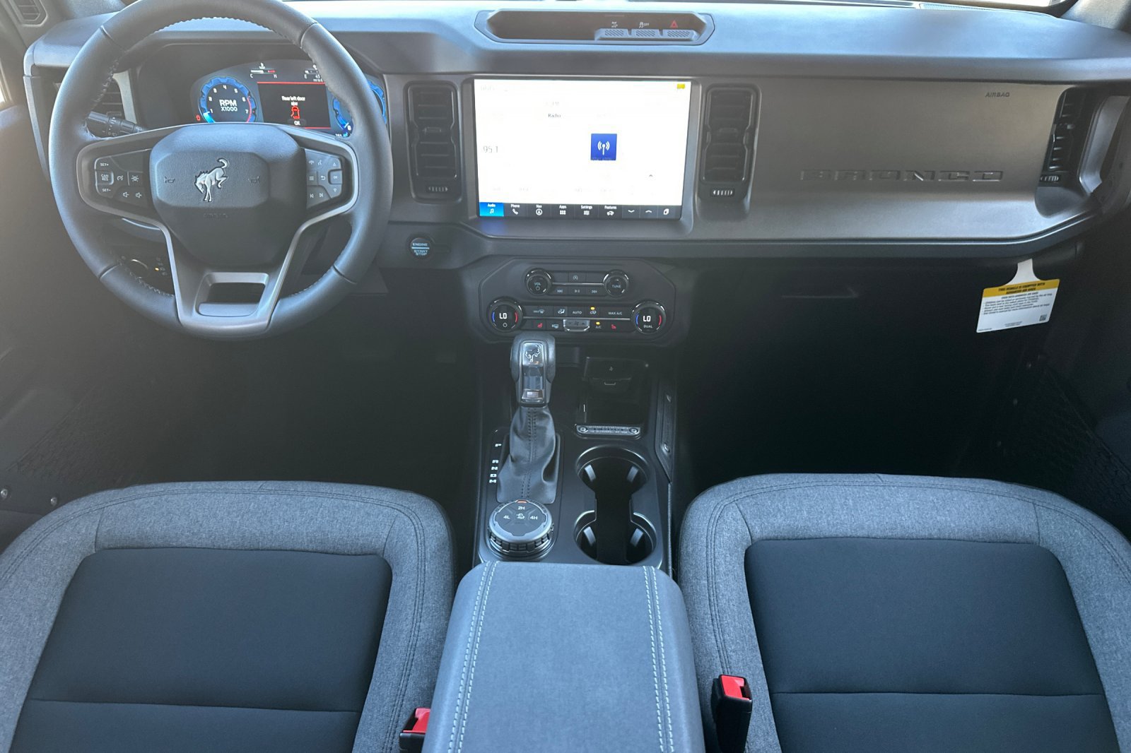 New 2026 Ford Bronco Big Bend AWD/4WD image 13