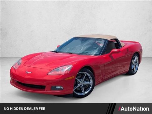 Used 2011 Chevrolet Corvette Convertible w/ Preferred Equipment Group RWD image 1