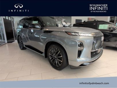 New 2026 INFINITI QX80 Autograph w/ Premium Cargo Package