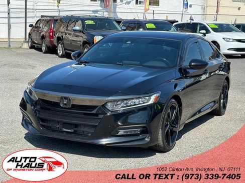 Used 2019 Honda Accord Sport image 1
