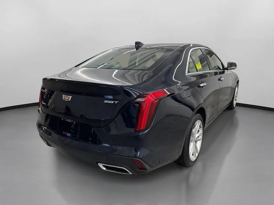 Used 2021 Cadillac CT4 Luxury w/ Sun And Sound Package AWD/4WD image 10