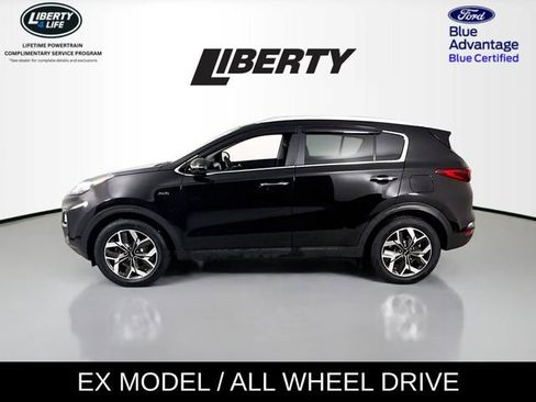 Used 2020 Kia Sportage EX image 4