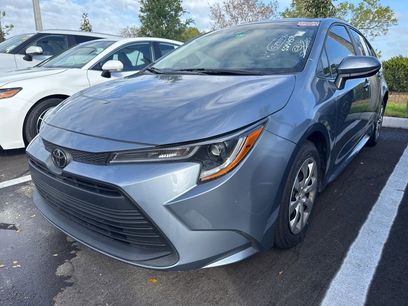 Used 2024 Toyota Corolla LE