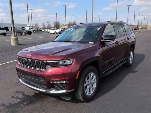 Used 2021 Jeep Grand Cherokee L Limited image 3