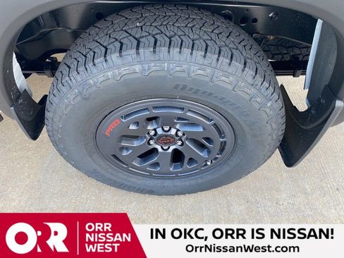New 2026 Nissan Frontier PRO-4X w/ Tow Package AWD/4WD image 9
