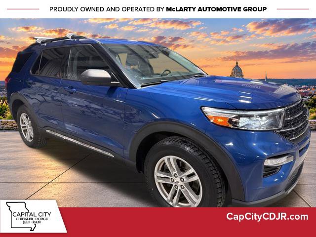 Used 2021 Ford Explorer XLT w/ Equipment Group 202A AWD/4WD 360° Tour
