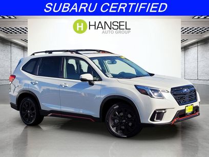 Certified 2022 Subaru Forester Sport w/ Popular Package #2