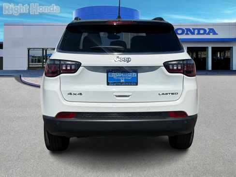 Used 2025 Jeep Compass Limited image 7