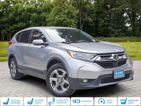 Used 2018 Honda CR-V EX-L image 1