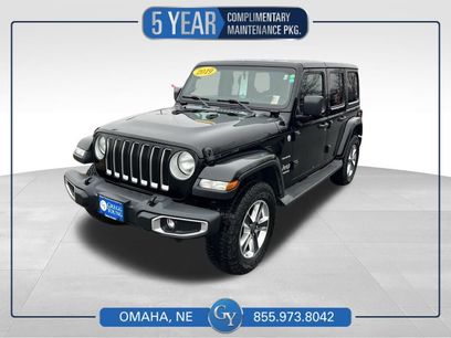 Used 2019 Jeep Wrangler Unlimited Sahara w/ Cold Weather Group