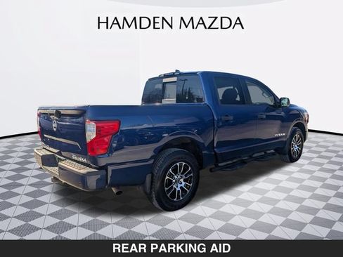 Used 2024 Nissan Titan SV w/ Accessory Utility Package AWD/4WD image 3