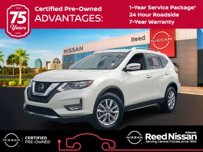 Certified 2019 Nissan Rogue SV