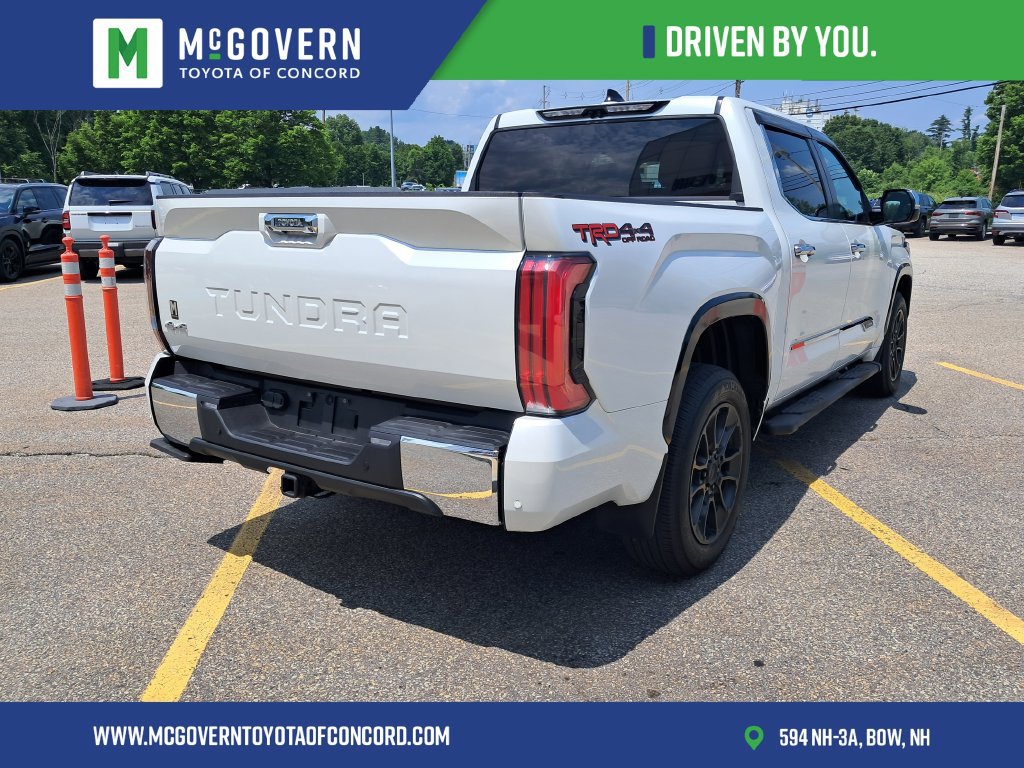 Used 2024 Toyota Tundra 1794 Edition w/ TRD Off-Road Package AWD/4WD image 6