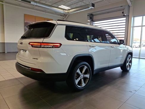 Used 2021 Jeep Grand Cherokee L Limited image 6