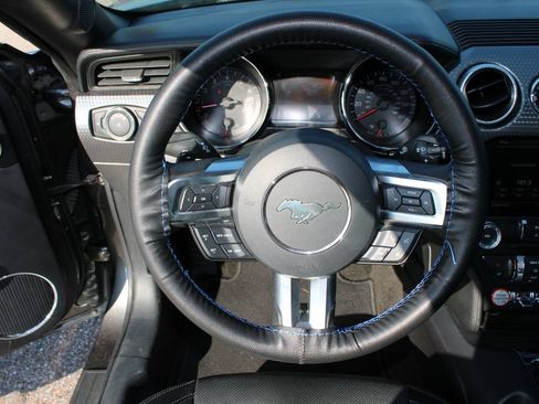 Used 2015 Ford Mustang Premium w/ Ecoboost Performance Package RWD image 9