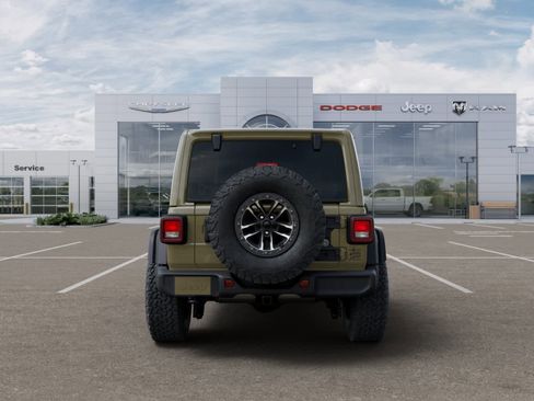 New 2026 Jeep Wrangler Unlimited Sport image 7