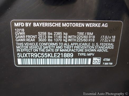 Used 2019 BMW X3 xDrive30i image 29