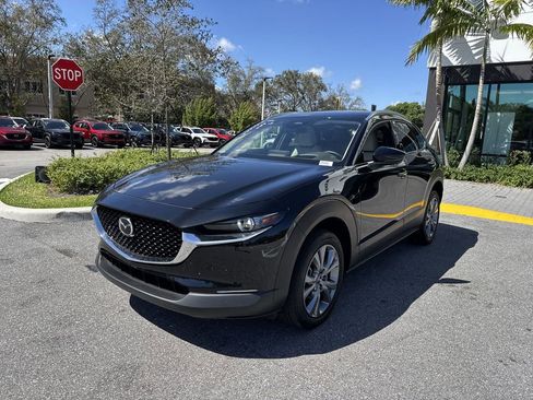 Certified 2025 MAZDA CX-30 AWD 2.5 S w/ Premium Package image 10