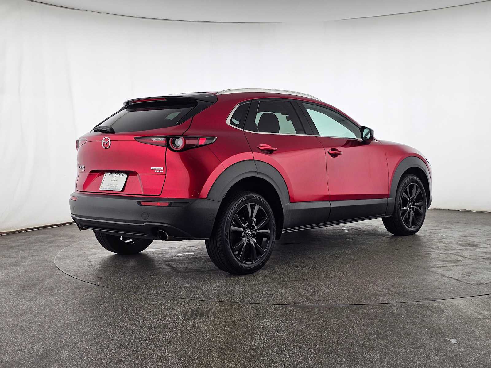 Used 2021 MAZDA CX-30 AWD 2.5 Turbo S image 3
