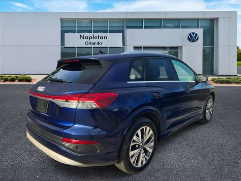 Used 2023 Audi Q4 e-tron Premium Plus w/ Premium Plus RWD image 4