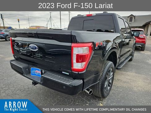 Used 2023 Ford F150 Lariat w/ Equipment Group 502A High image 12
