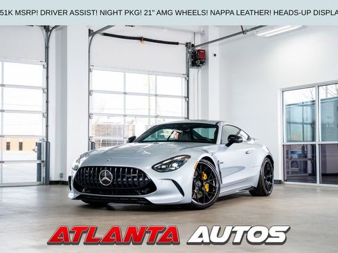 Used 2024 Mercedes-Benz AMG GT 55 image 1