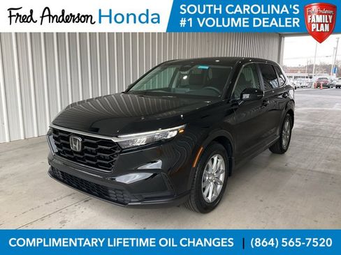 New 2026 Honda CR-V EX image 1