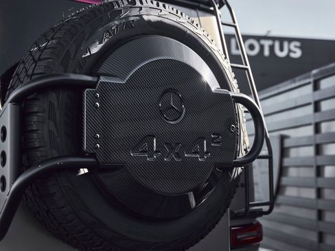 Used 2022 Mercedes-Benz G 63 AMG Squared w/ AMG Night Package Magno image 18