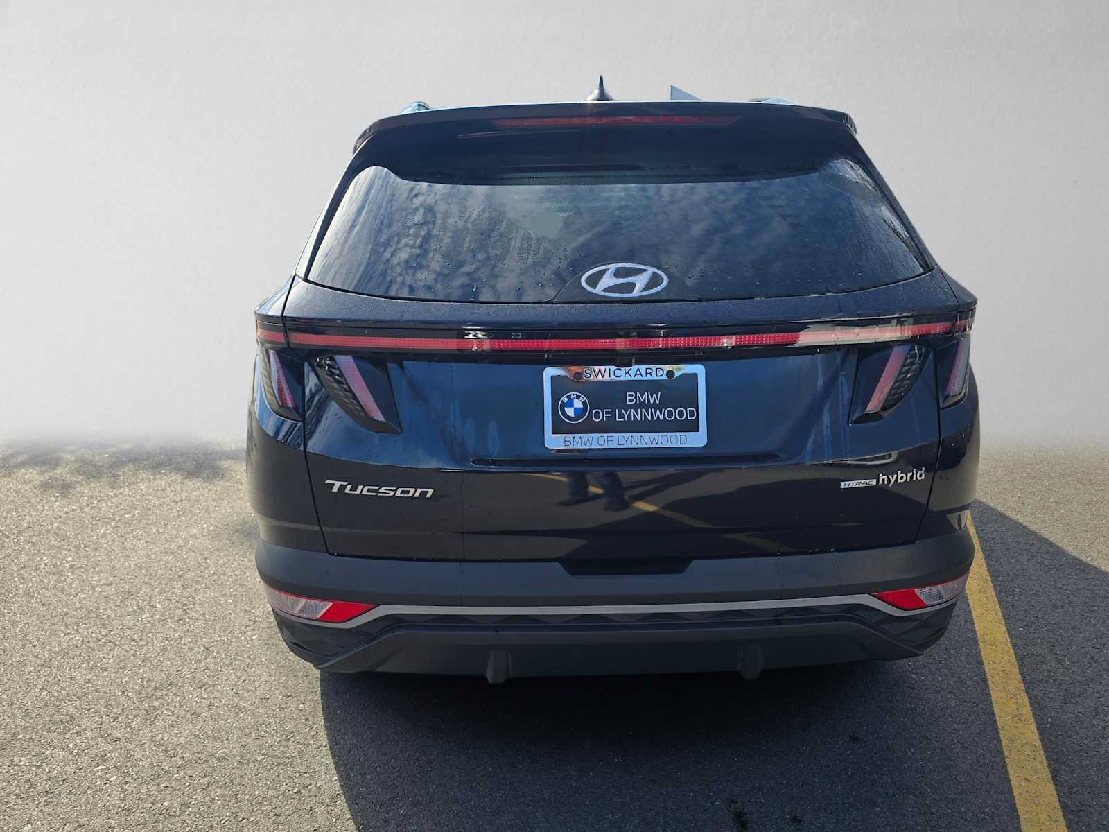 Used 2022 Hyundai Tucson SEL w/ Cargo Package AWD/4WD image 4