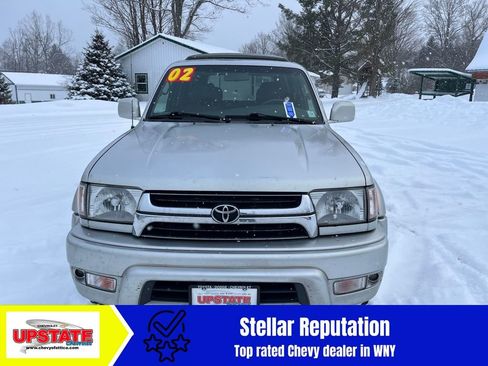 Used 2002 Toyota 4Runner Limited image 3