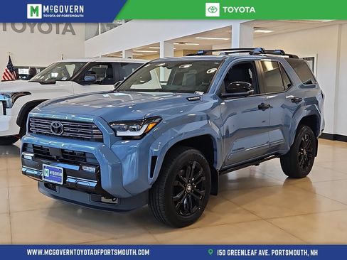 New 2026 Toyota 4Runner Platinum AWD/4WD image 1