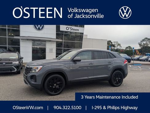 New 2026 Volkswagen Atlas Cross Sport SE AWD/4WD image 1