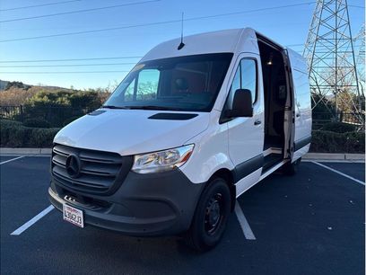 Used 2021 Mercedes-Benz Sprinter 2500