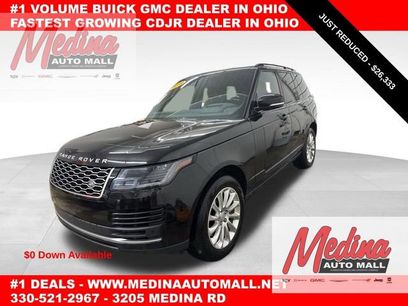 Used 2019 Land Rover Range Rover HSE