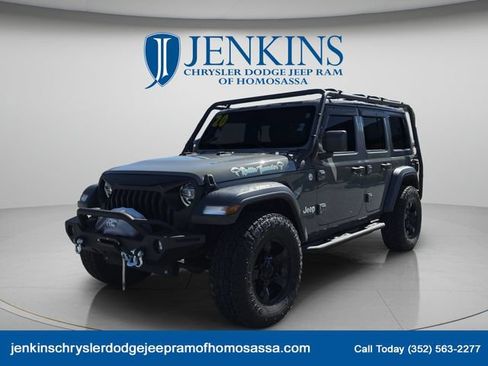 Used 2020 Jeep Wrangler Unlimited Sport S AWD/4WD image 11