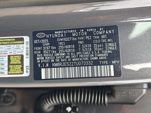 New 2026 Hyundai Palisade XRT Pro image 32