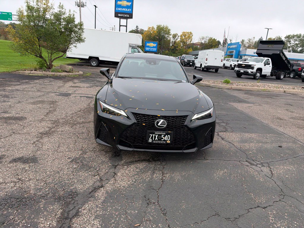 Certified 2025 Lexus IS 350 F Sport w/ Handling Package AWD/4WD image 15