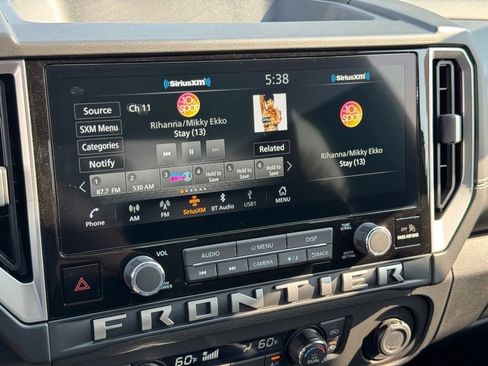 New 2025 Nissan Frontier SV w/ SV Convenience Package image 22