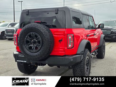 Used 2022 Ford Bronco Wildtrak AWD/4WD image 8
