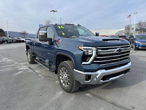 New 2026 Chevrolet Silverado 2500 LTZ w/ LTZ Convenience Package image 1