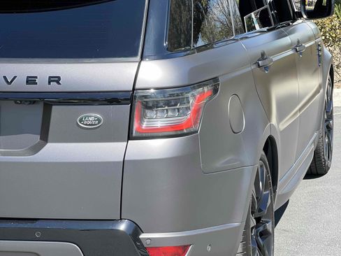 Used 2020 Land Rover Range Rover Sport HST image 61