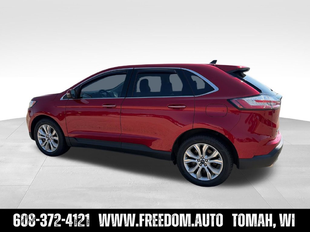 Used 2022 Ford Edge Titanium AWD/4WD image 4