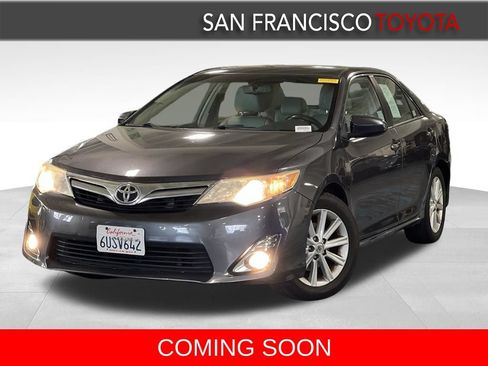 Used 2012 Toyota Camry XLE w/ Leather Pkg FWD image 1
