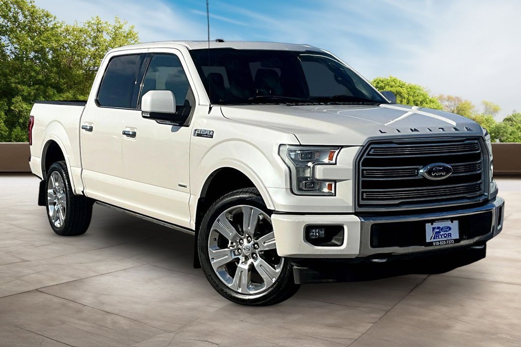Used 2017 Ford F150 Limited AWD/4WD image 11