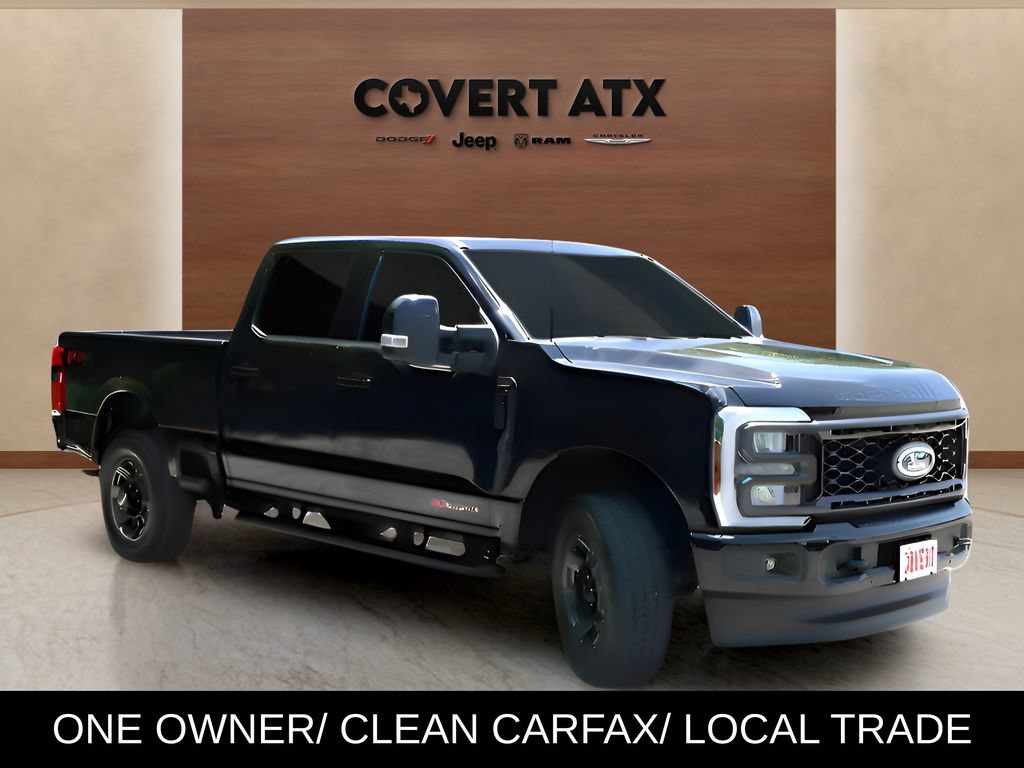 Used 2024 Ford F250 Lariat w/ Lariat Ultimate Package AWD/4WD image 7