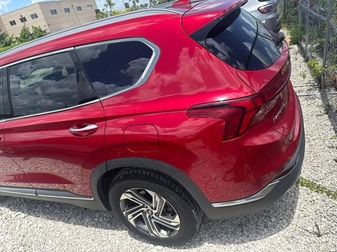 Used 2021 Hyundai Santa Fe SEL w/ Convenience + Premium Package FWD image 9