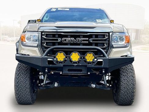 Used 2022 GMC Canyon AT4 w/ Trailering Package AWD/4WD image 2